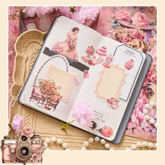 Multi shade Aesthetic Sticker Box for decor