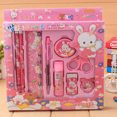 Pingki Kawaii Stationery Kit Set Cute School Supplies