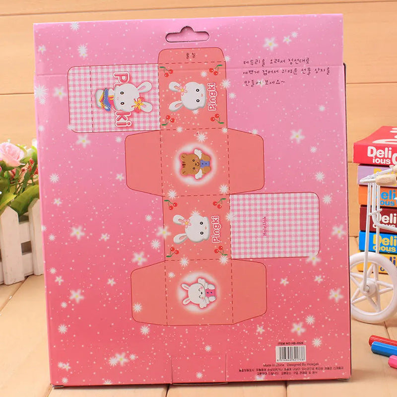 Pingki Kawaii Stationery Kit Set Cute School Supplies