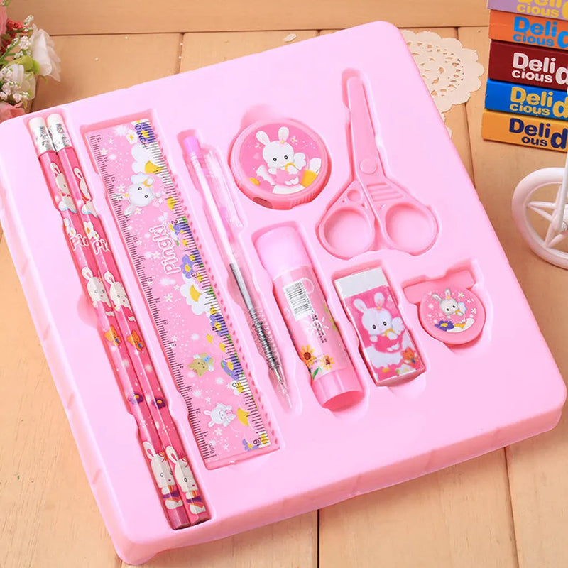 Pingki Kawaii Stationery Kit Set Cute School Supplies