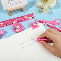 Pingki Kawaii Stationery Kit Set Cute School Supplies