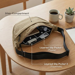 Lightweight Crossbody Unisex Shoulder Bag