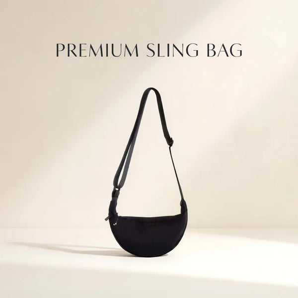 Lightweight Crossbody Unisex Shoulder Bag