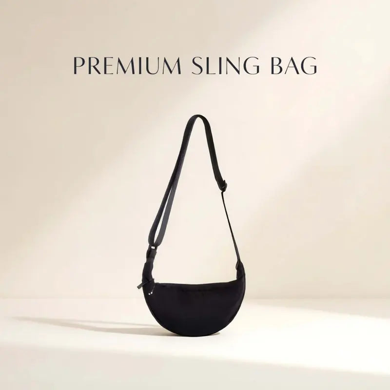 Lightweight Crossbody Unisex Shoulder Bag