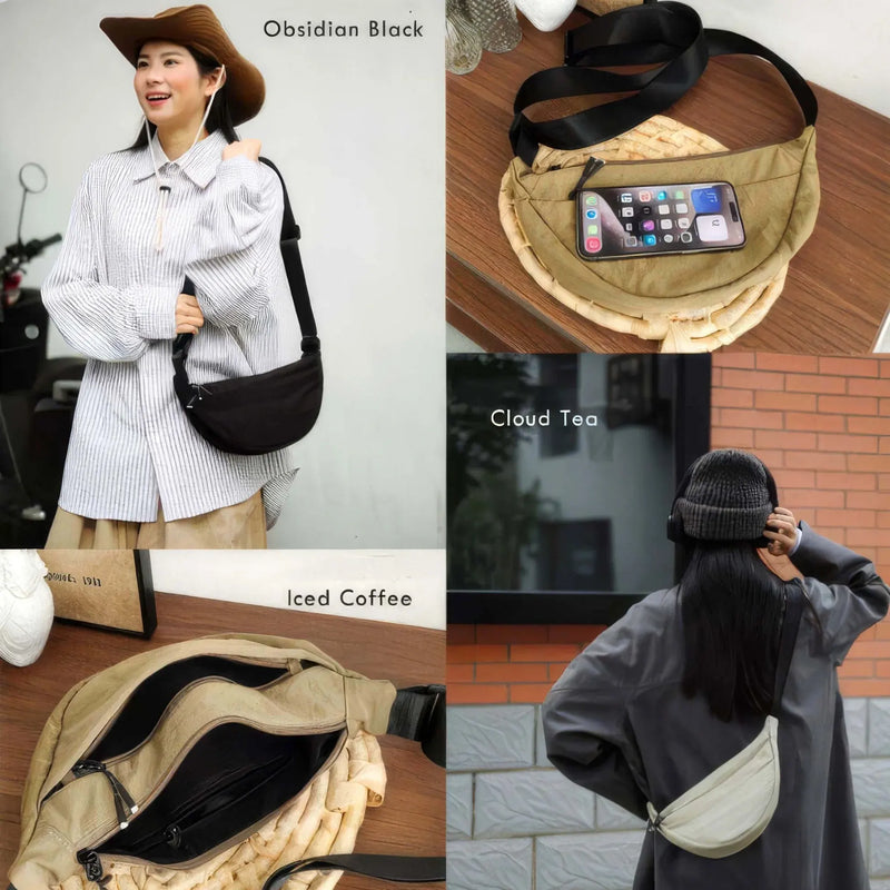 Lightweight Crossbody Unisex Shoulder Bag