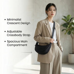 Lightweight Crossbody Unisex Shoulder Bag