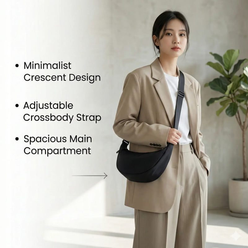 Lightweight Crossbody Unisex Shoulder Bag
