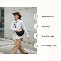 Lightweight Crossbody Unisex Shoulder Bag