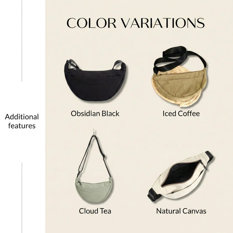 Lightweight Crossbody Unisex Shoulder Bag