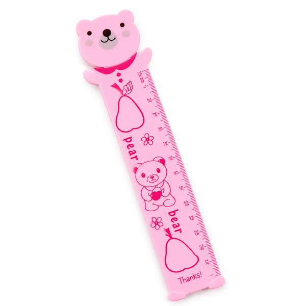Animal Buddy 15cm Ruler