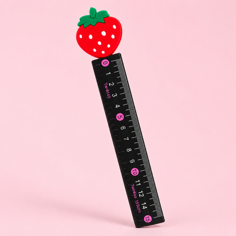 Fruit Topper 15cm Ruler