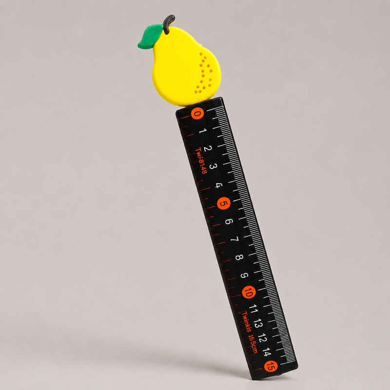 Fruit Topper 15cm Ruler