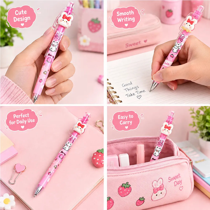 Sweet Bunny Kawaii Pencil
