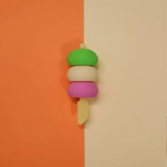 Cute Macaron Layer Eraser – Sweet Dessert Style Eraser