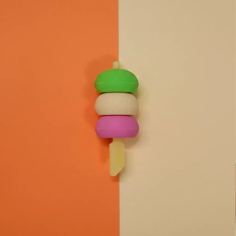 Cute Macaron Layer Eraser – Sweet Dessert Style Eraser