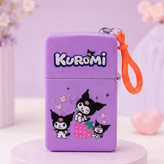 Lighter Shape Portable Mini Fan With Key Chain