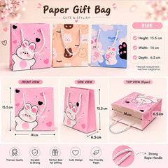 Pastel Bunny Gift Paper Bag