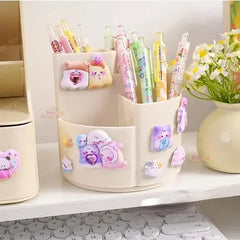 Kawaii 3D Puffy Stickers Set – Cute Collection (Pack of 3)