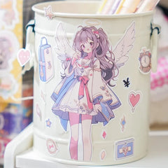 Kawaii Sweet And Playful Character Design Stickers Book
