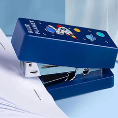 Multi-Theme Kawaii Mini Stapler with Staples – Cute Desk Accessory