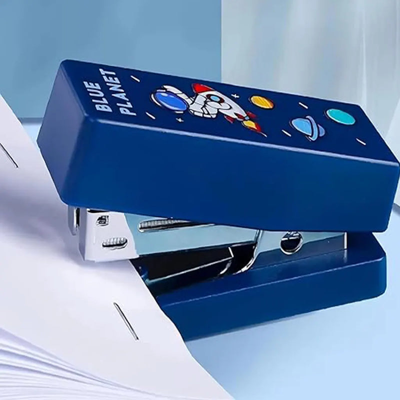 Multi-Theme Kawaii Mini Stapler with Staples – Cute Desk Accessory