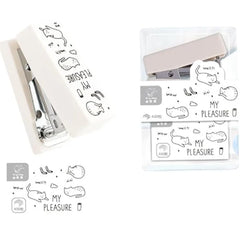 Multi-Theme Kawaii Mini Stapler with Staples – Cute Desk Accessory