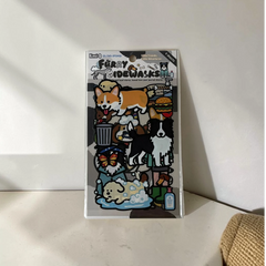 Cute Animal Cozy Life Sticker