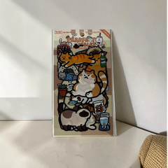 Cute Animal Cozy Life Sticker