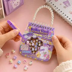 Mini Sticker Books with Craft Tweezer