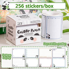 Cute Capybara & Panda Creative Pull-out Sticky Notes
