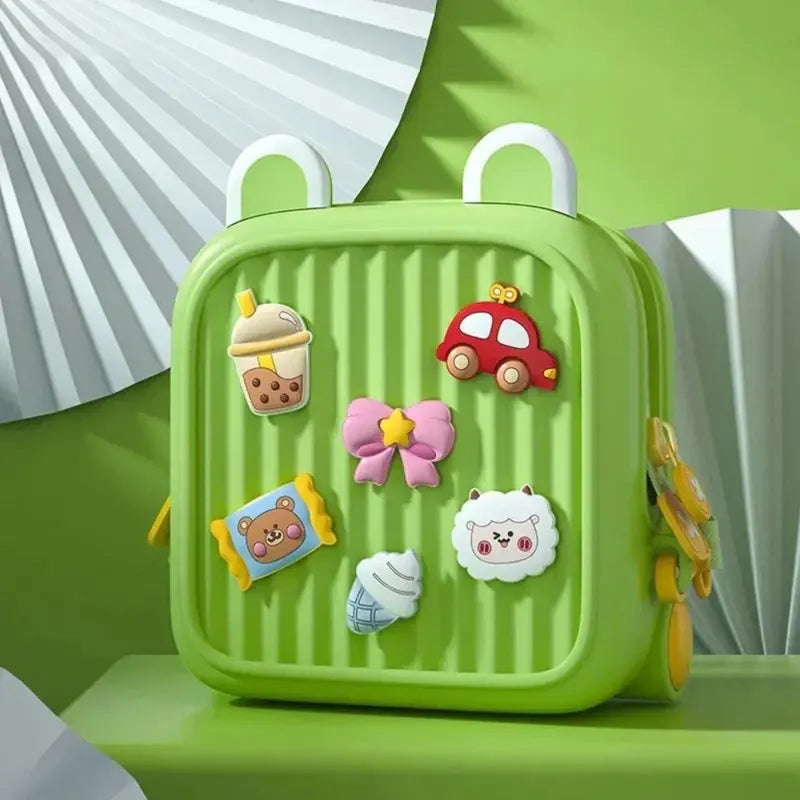 Cute Toddler Mini Lightweight Backpack – Adorable Cartoon Design