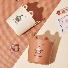 Kawaii Capybara Mini Organizer Basket