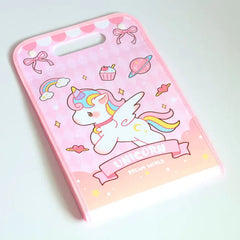 Unicorn File Folder A4 With 12 Layers