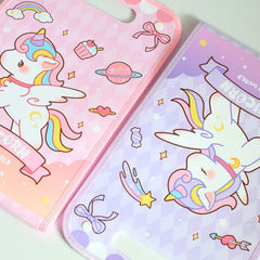 Unicorn File Folder A4 With 12 Layers