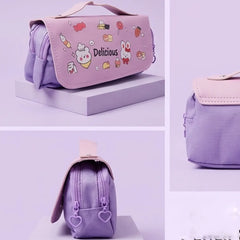 Delicious Bunny Pouch with Donut Charm