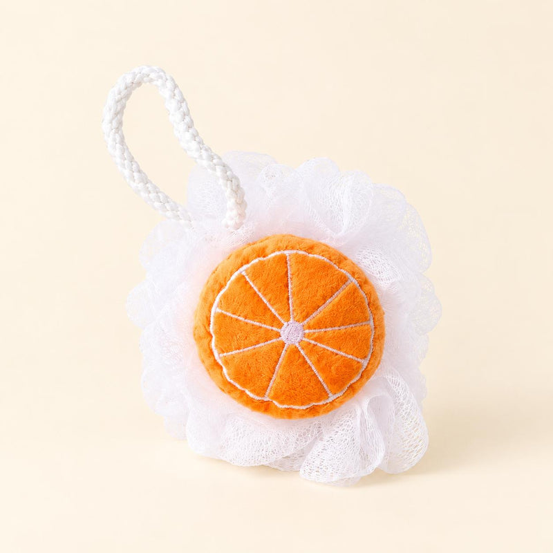 Cute Fruit Shaped Shower Loofah