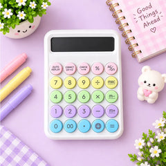 Cute Aesthetic Digital Calculator