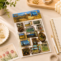 Vintage Frame Sticker Set