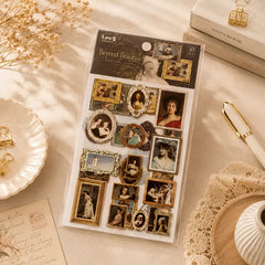 Vintage Frame Sticker Set