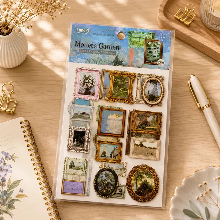Vintage Frame Sticker Set