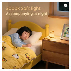 Cute Duck Silicone Rechargeable Night Lamp
