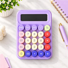 Multi-Color LCD Calculator