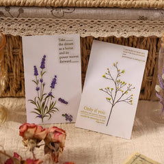 Blossom Deco Vintage Sticker Set (Pack of 6 sheets)