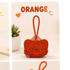 Cute Silicone Coin Pouch Keychain