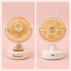 Capybara Mini Portable Fan