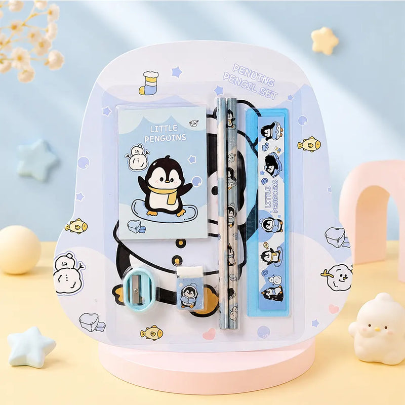 Little Penguins Stationery Set