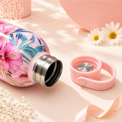Floral Printed Steel Bottles -750ml