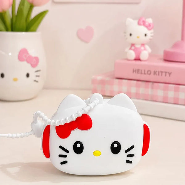 Hello Kitty Mini Silicone Storage Pouch