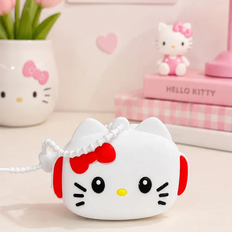 Hello Kitty Mini Silicone Storage Pouch