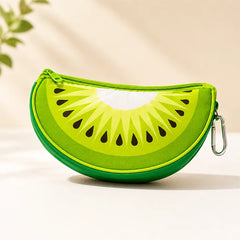 Fruit Shaped Double-Zip Pouch